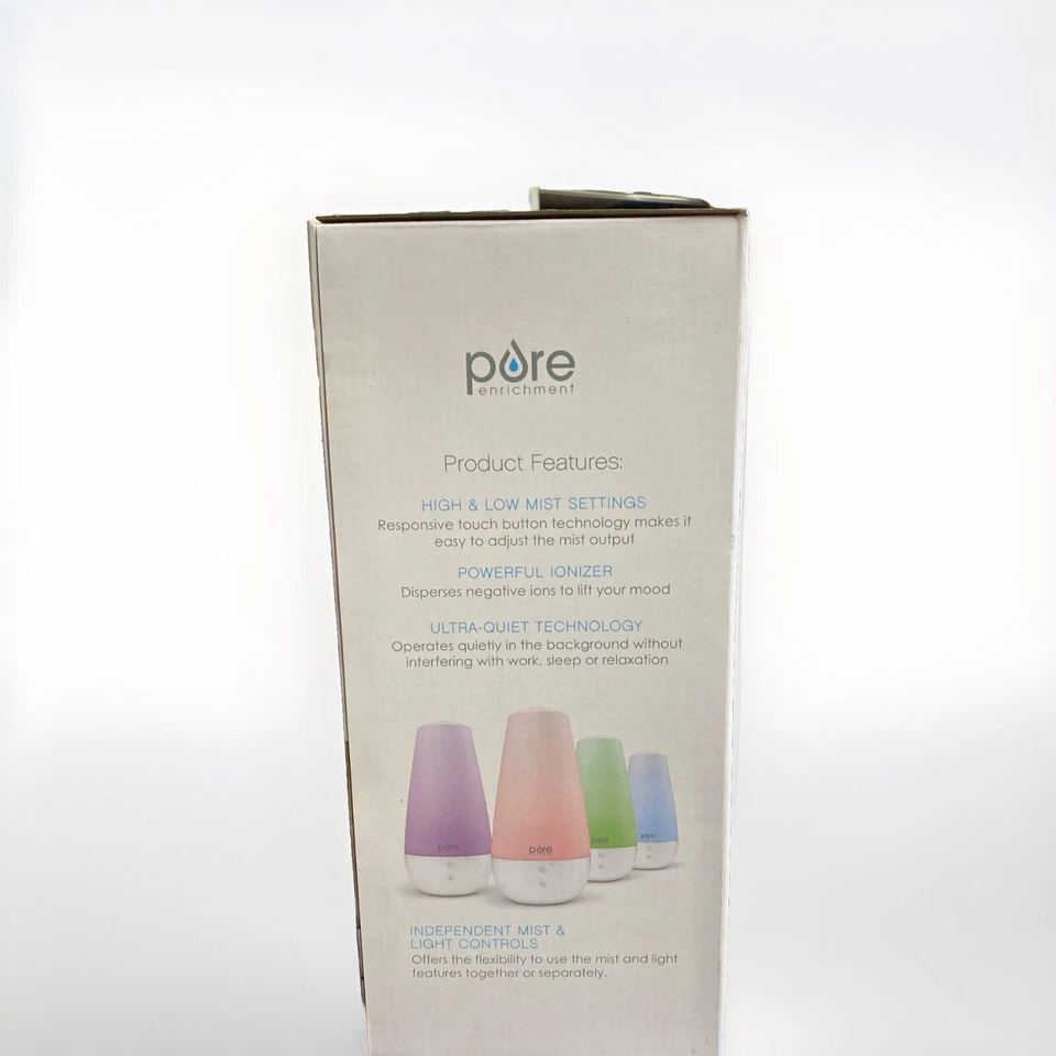 Pure Enrichment Spa XL 3-In-1 Aroma Diffuser Humidifier And Mood Light - Image 4 of 4