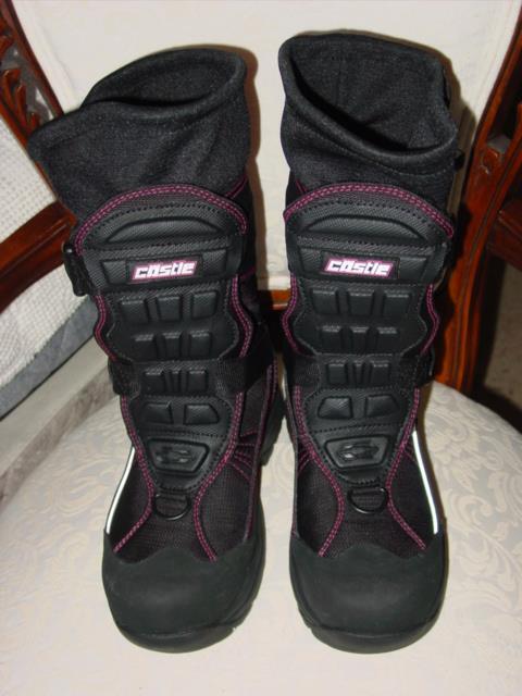 Castle X Barrier Women's Snowmobile Boots Pink/Black (Size 7) (New No  Box)