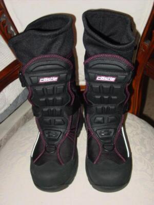 Castle X Barrier Women's Snowmobile Boots Pink/Black (Size 7) (New No  Box)