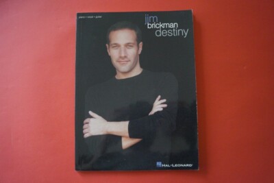 Jim Brickman - Destiny .Songbook Notenbuch .Piano Vocal Guitar PVG