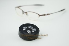 Chain 2.0/4.0/6.0 2x Pairs Nose Pads for Oakley Eye Glasses Clear Nosepad Ti