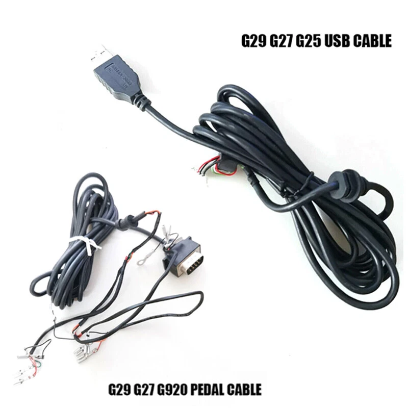 Original For Logitech G29 G27 G920 Pedal Part Cable / USB Wire Steer Wheel Cable - Image 2 of 4