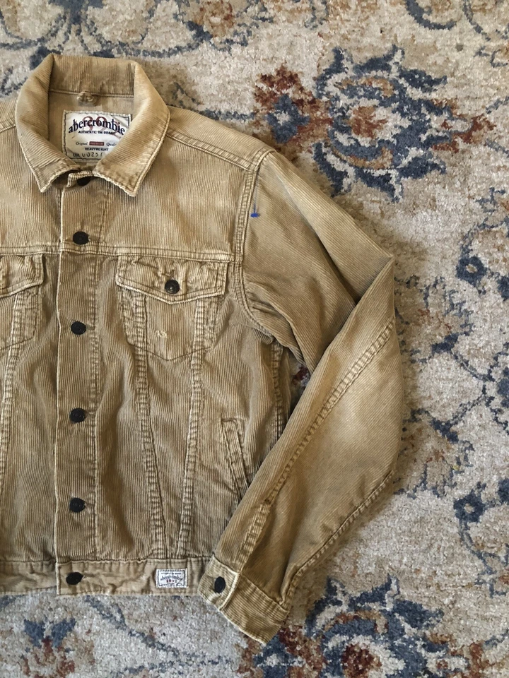 Chaqueta de pana vintage Abercrombie Kids XL juvenil Y2K niñas Foto 4 de 4