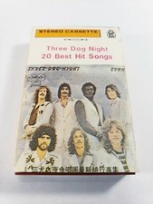 Three Dog Night 20 Best Hit Songs - Vintage JAPAN Cardboard Sleeve Cassette
