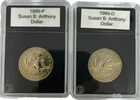 1999-P Susan B Anthony Dollar — photo from another recent sale