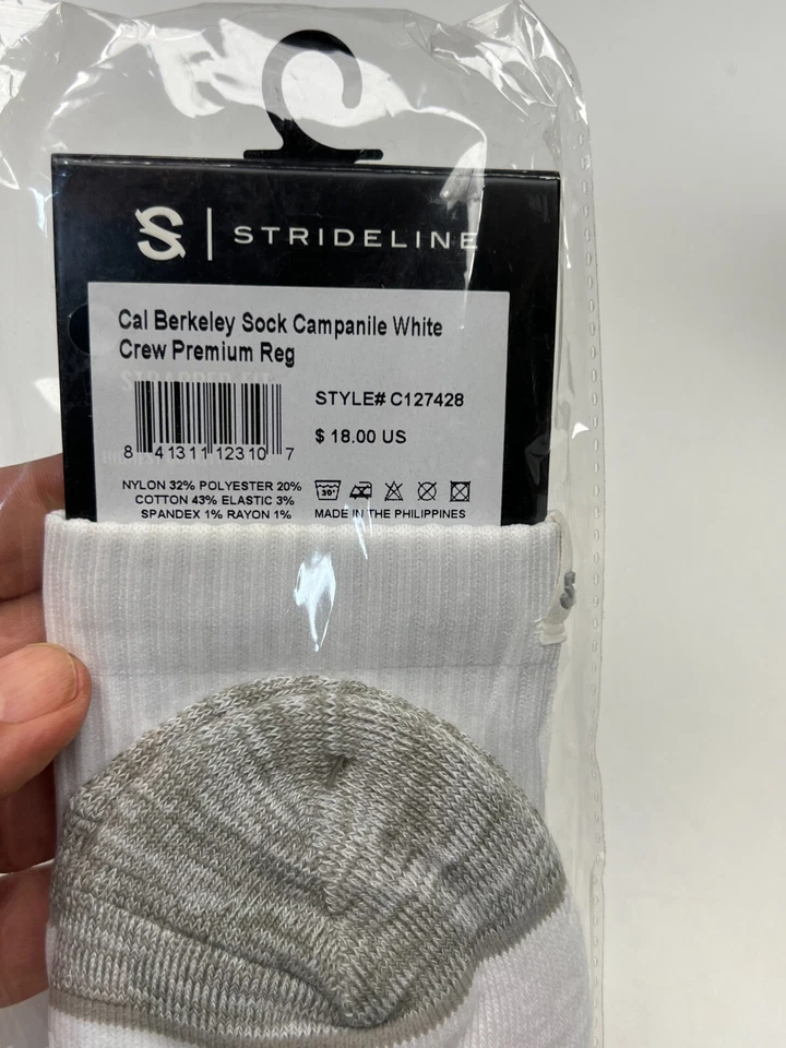 Calcetines California Golden Bears Deportes Atléticos Juveniles NCAA Mercancía Oficial Foto 3 de 3