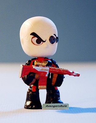 Suicide Squad Funko Mystery Minis Vinyl Figures Deadshot Mask Ebay