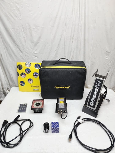 Banner Engineering Presence PLUS P4 Excellent Used Condition