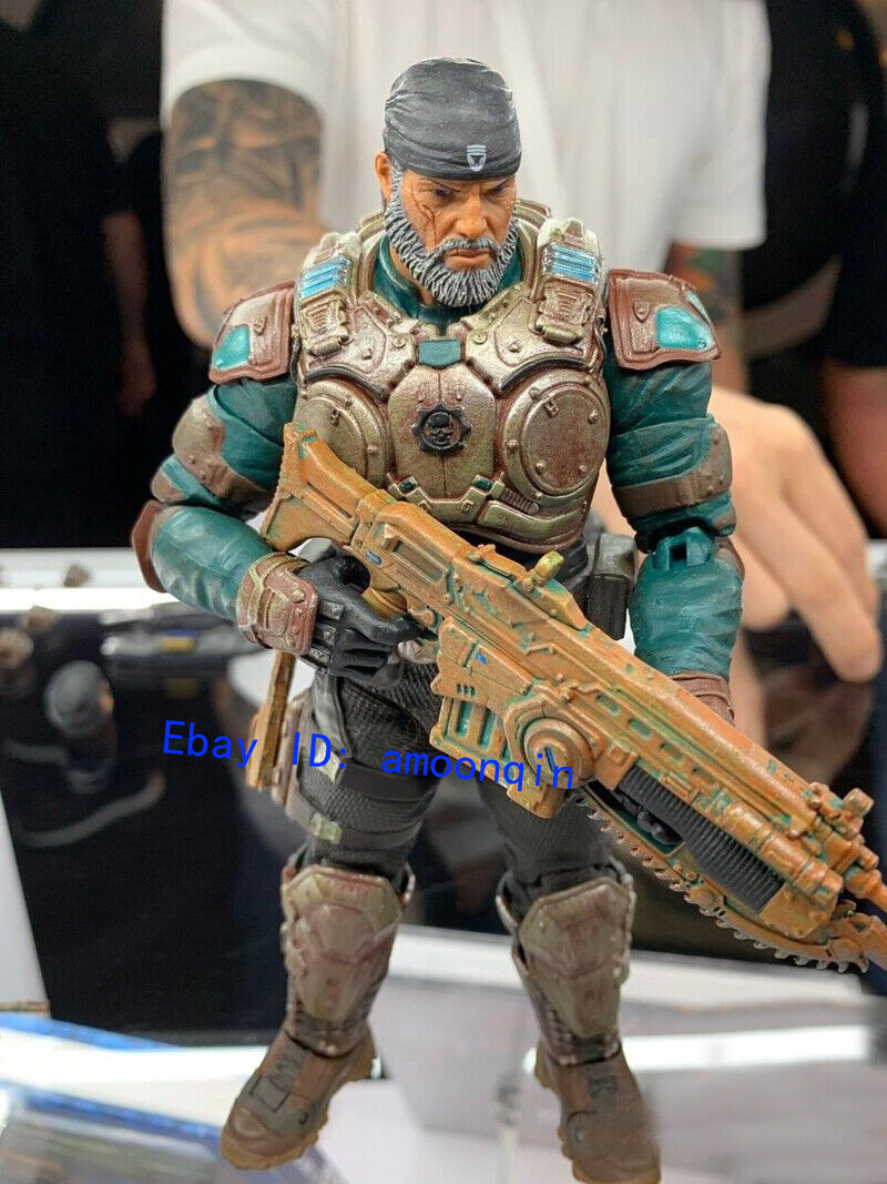 New Storm Hot Gears of War Marcus FENIX Special Edition 1/12 Male