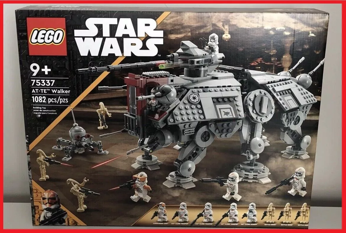 LEGO Star Wars 75337: AT-TE Walker Sealed