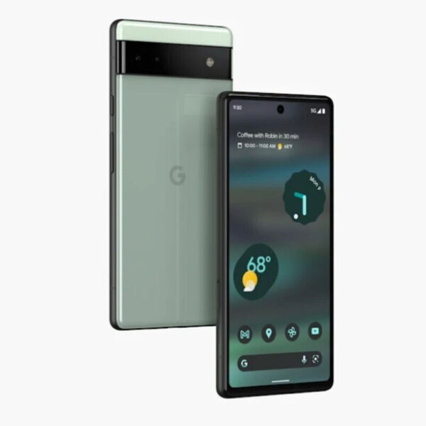 Google Pixel 6a GX7AS - 128GB - Sage (Unlocked) for sale online | eBay