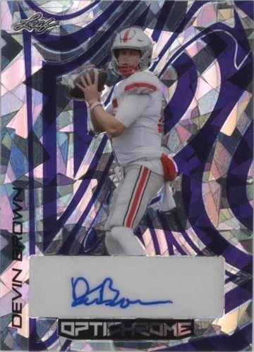 2023 Leaf Eclectic Devin Brown #OA-DB1