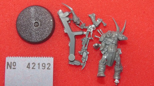 Giochi Workshop Warhammer 40k Dark Imperium Deathguard Deathguard Modello singolo - Foto 18 di 43