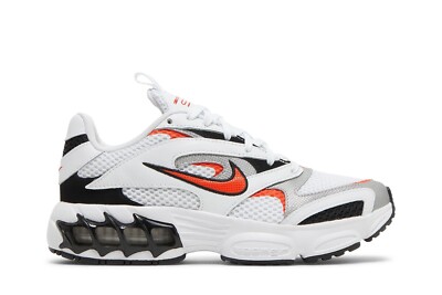 Size 8 - Nike Zoom Air Fire White Team Orange W for sale
