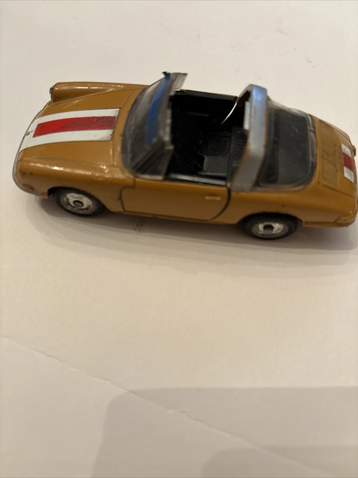 Coche diecast vintage Marklin Porsche Targa 1.43 Alemania 🇩🇪 Foto 2 de 4