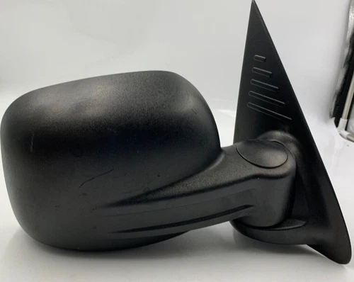 2002-2007 Jeep Liberty Passenger Side View Power Door Mirror Black OEM D04B07042