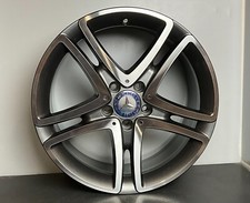 Llanta de aleación MERCEDES CLASE S W222 OE 18" A2224011900 8JX18 ET41 655 reacondicionada