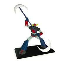 Grendizer Goldrake With Halberd Go Nagai Robot Collection Figure 7 7/8in