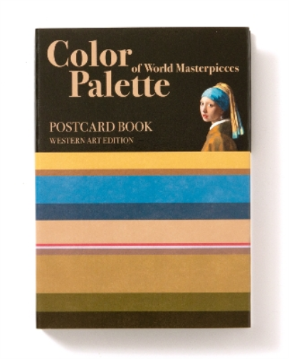 PIE International Color Palette Postcard Book of World Masterpieces (Tascabile)