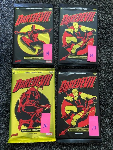 WHATNOT EXCLUSIVE: 2025 DAREDEVIL PACK 2025 3 BOOKS FACTORY SEALED!!! - Picture 5 of 5