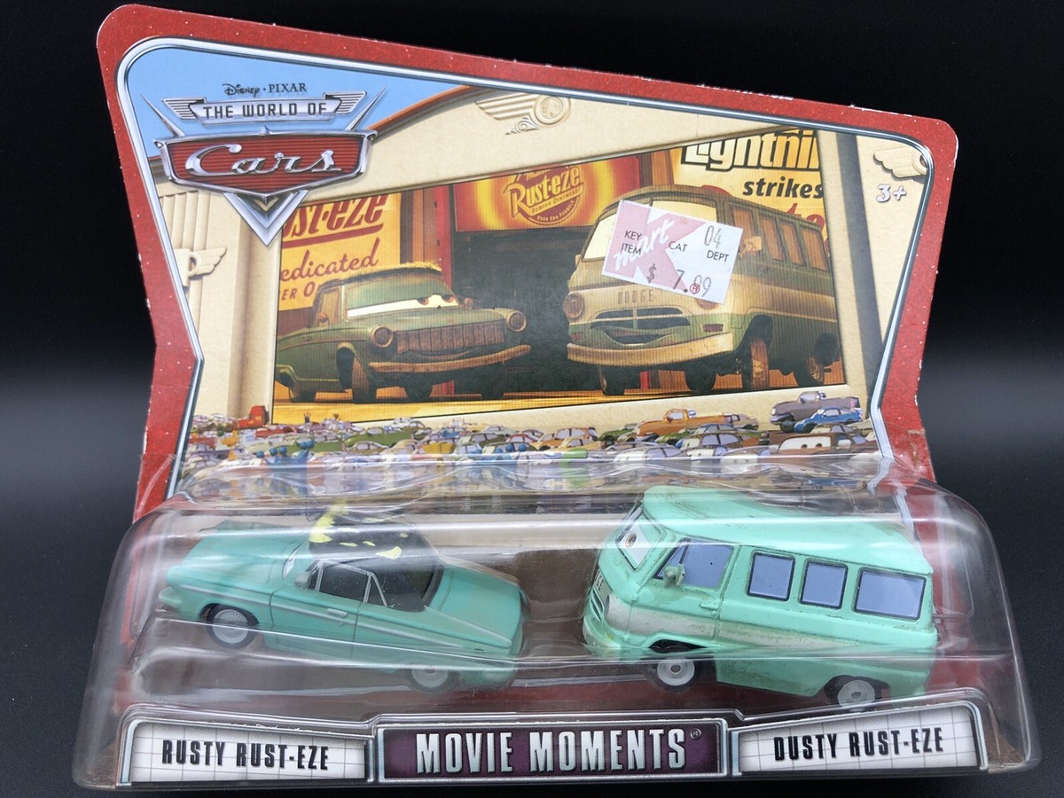 Disney Pixar Cars Rusty Rusteze and Dusty Rusteze 2 Pack