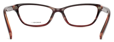 MARCHON NYC Monroe 604 Burgundy Horn Womens Rectangle  display picture 2