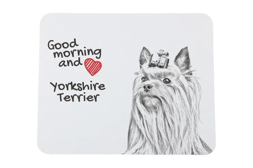 Yorkshire Terriër muismat met hond Art-Dog