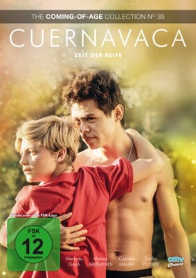 CUERNAVACA ? ZEIT DER REIFE (THE COMING-OF-AGE COL - ANDRADE,ALEJANDRO  DVD NEU
