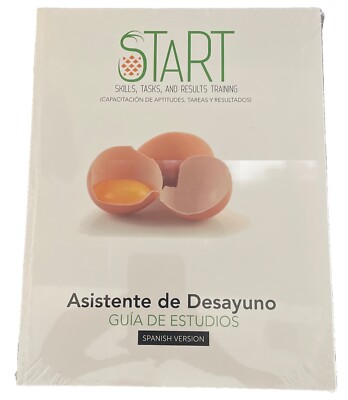 START- Skills Tasks and Results Training- Asistente Desayuno: Guía Estudio &Exam