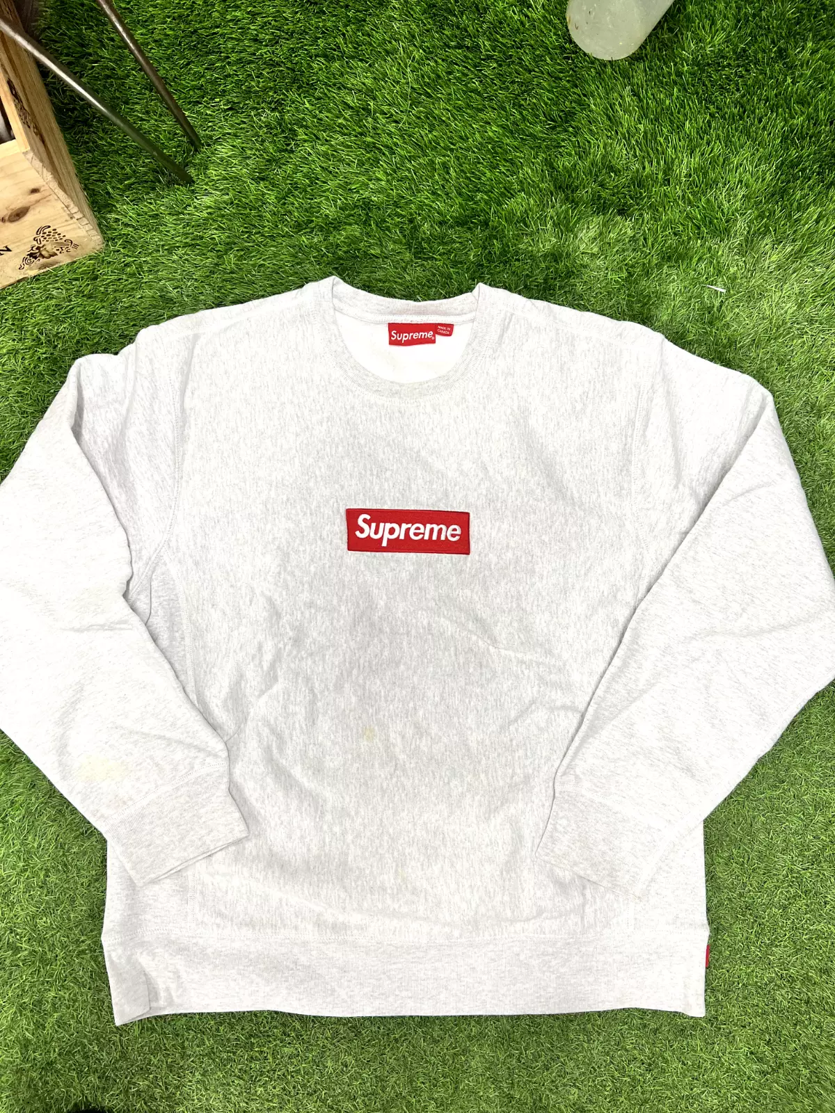 Sweat shirt Supreme FW18 Box logo crewneck