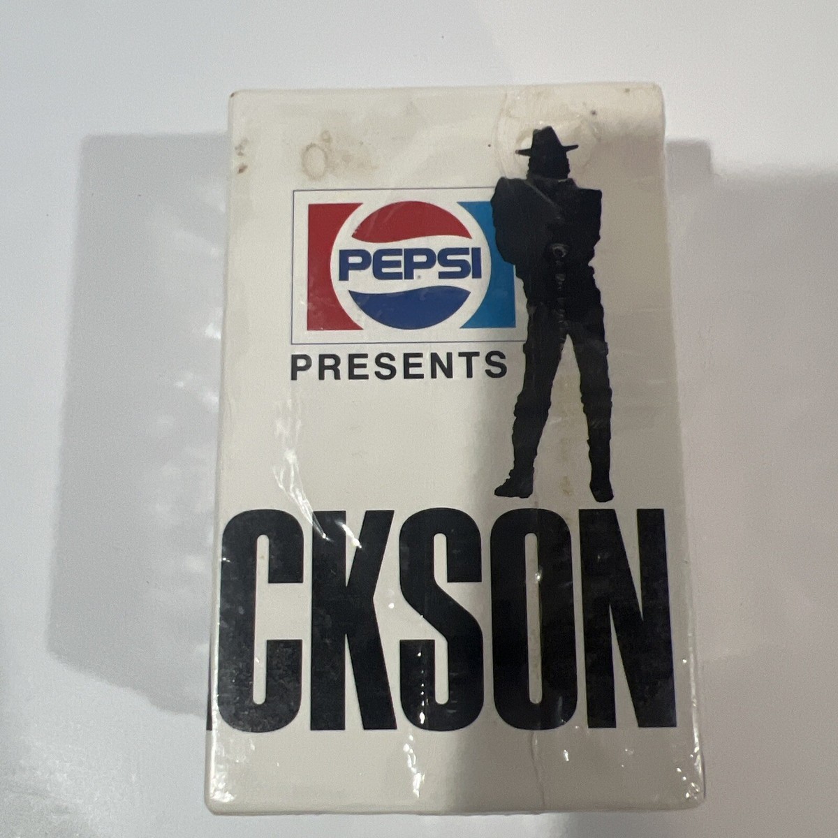 SEALED Michael Jackson Pepsi PROMO cassette thriller bad off the
