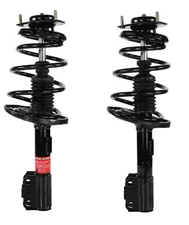 2 Monroe Left+Right Front Struts Shocks Coil Springs for Toyota Camry 2.4L 2.5L
