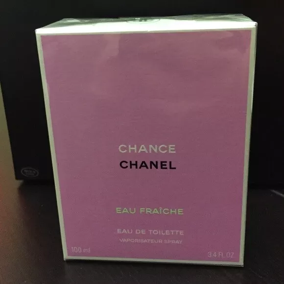 chanel chance eau fraiche eau de parfum 3.4