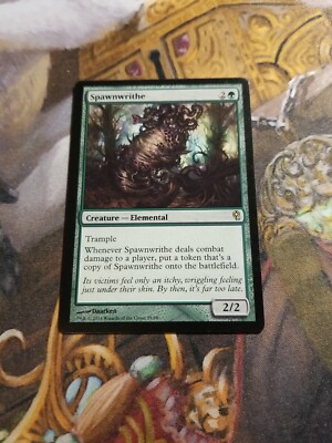 Spawnwrithe MTG Duel Deck - Played - | eBay