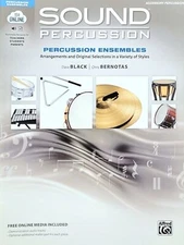 Sound Percussion - Percussion Ensembles - Accessory Percussion