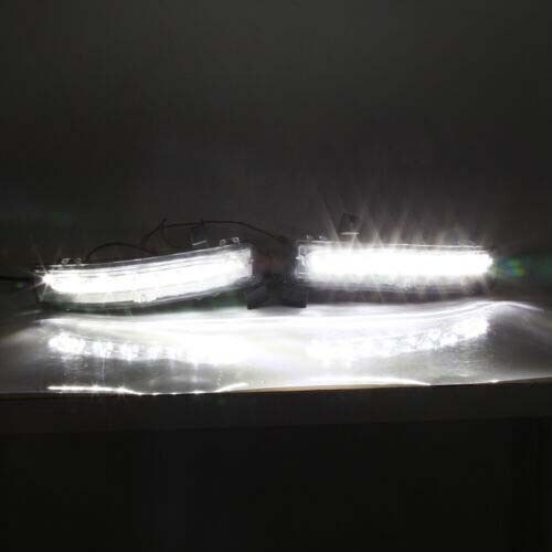 LED Bumper Fog Lamp Daytime Running Light For Jeep Grand Cherokee SRT8 2012-2016 - Picture 7 of 9