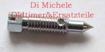 40 TIN Zenith Umluftschraube ByPass Schraube, Porsche 911 T, Recirculating screw