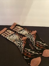 Disney Villains Cruella Deville Crew Socks Size 9-13 Rare Disney Limited 