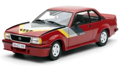 OPEL Ascona 400 - red - Sun Star 1:18