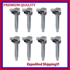 8PC IGNITION COIL JTO277 FOR 07-ON TOYOTA LAND CRUISER J200 2UZ 4.7L