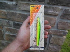 Vintage Bagley's  Bang-O-Lure H69T Fire Tiger NOS New in Package Bagley Lure