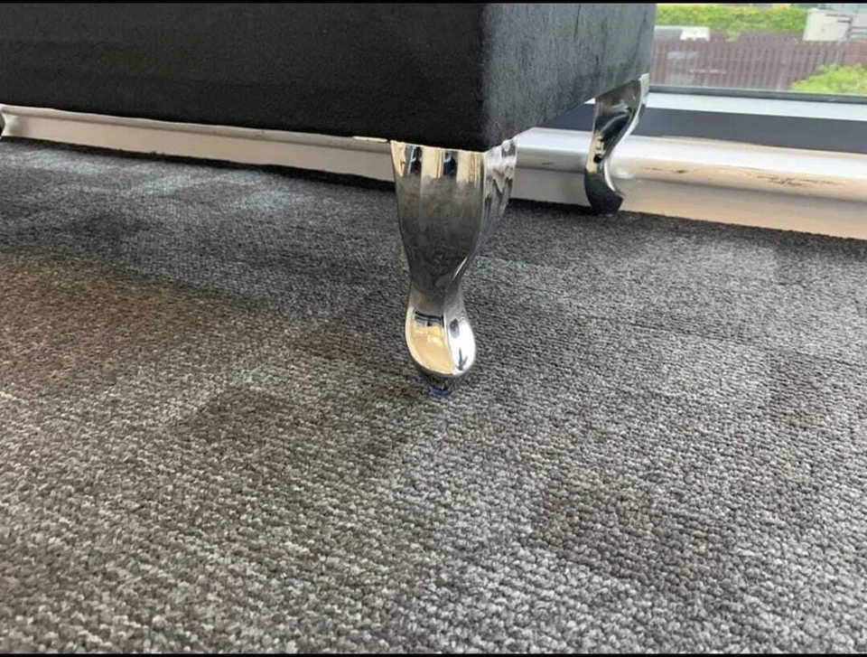 Panel Style Ottoman Storage Box/ Blanket Box, Toy Box in different Colors.. - Image 3 of 4