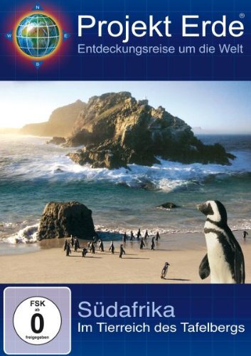 Projekt Erde - Südafrika: Im Tierreich des Tafelbergs (DVD)