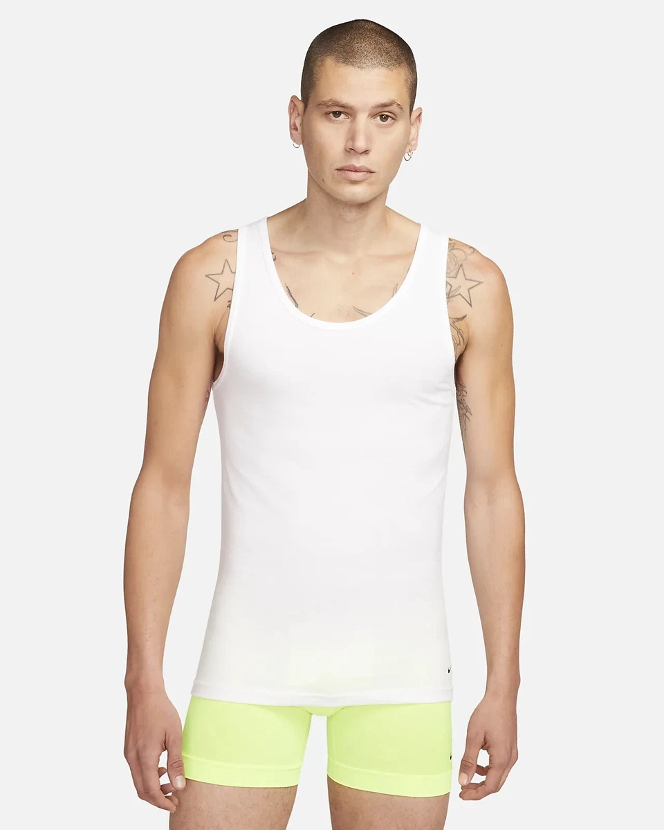 Cotton nike tank tops clearance mens