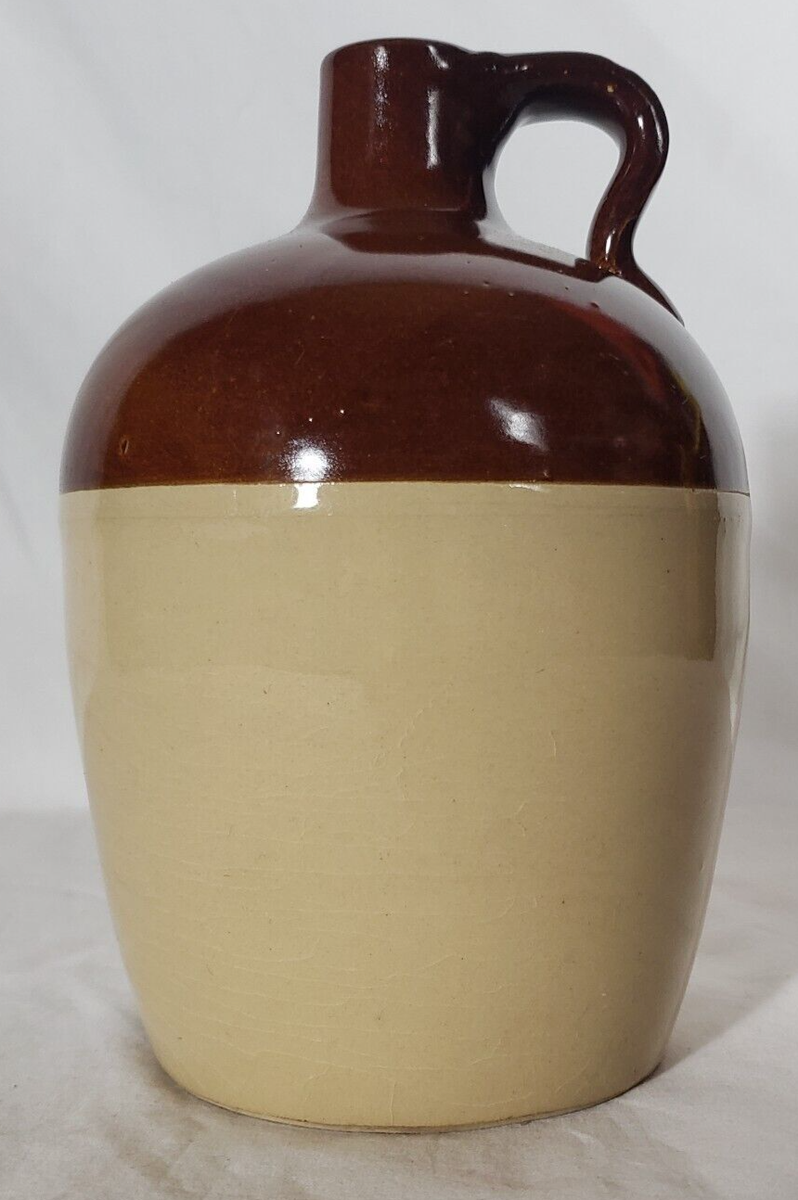 Vintage Laird & Co Liquor Bottle 168 D-60 - Stoneware Jug