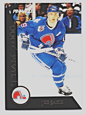 1992-93 Pinnacle Team 2000 Joe Sakic #21 of 30 Quebec Nordiques
