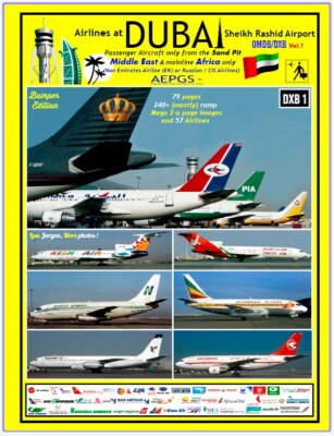 Dubai Civil Aviation - Airlines from the Middle Eastern and Africa