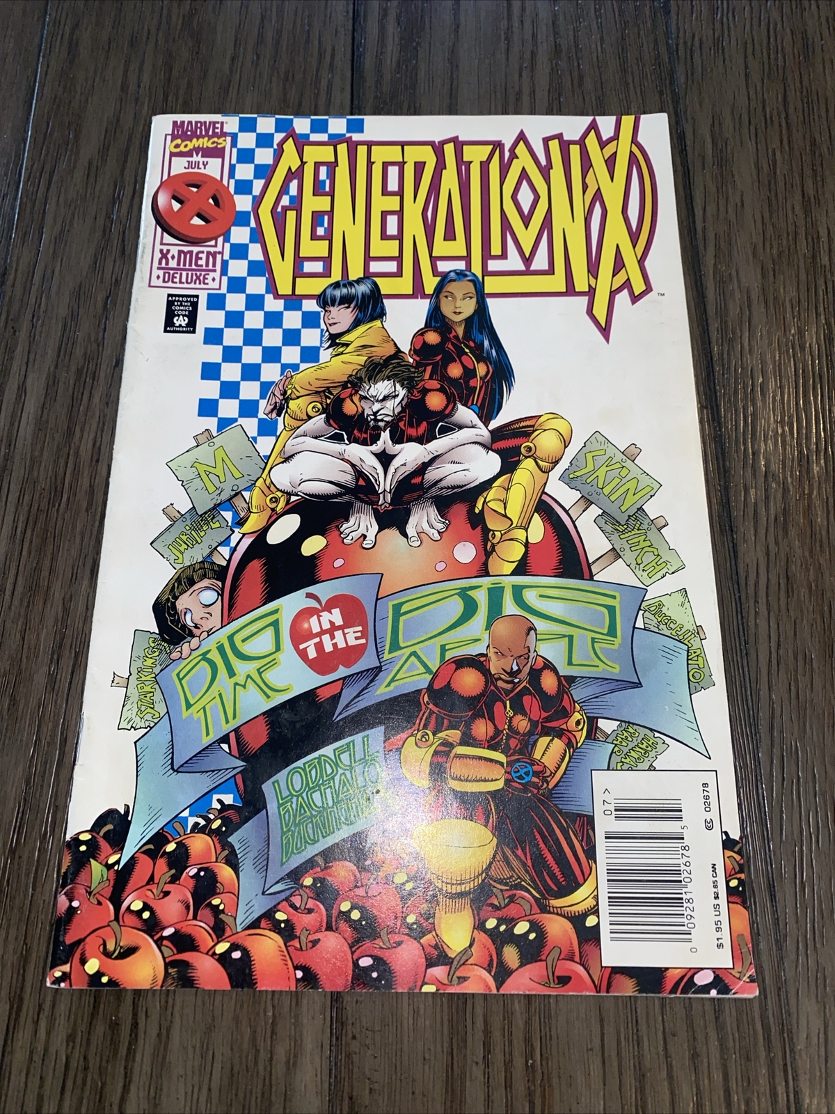 Generation X #5