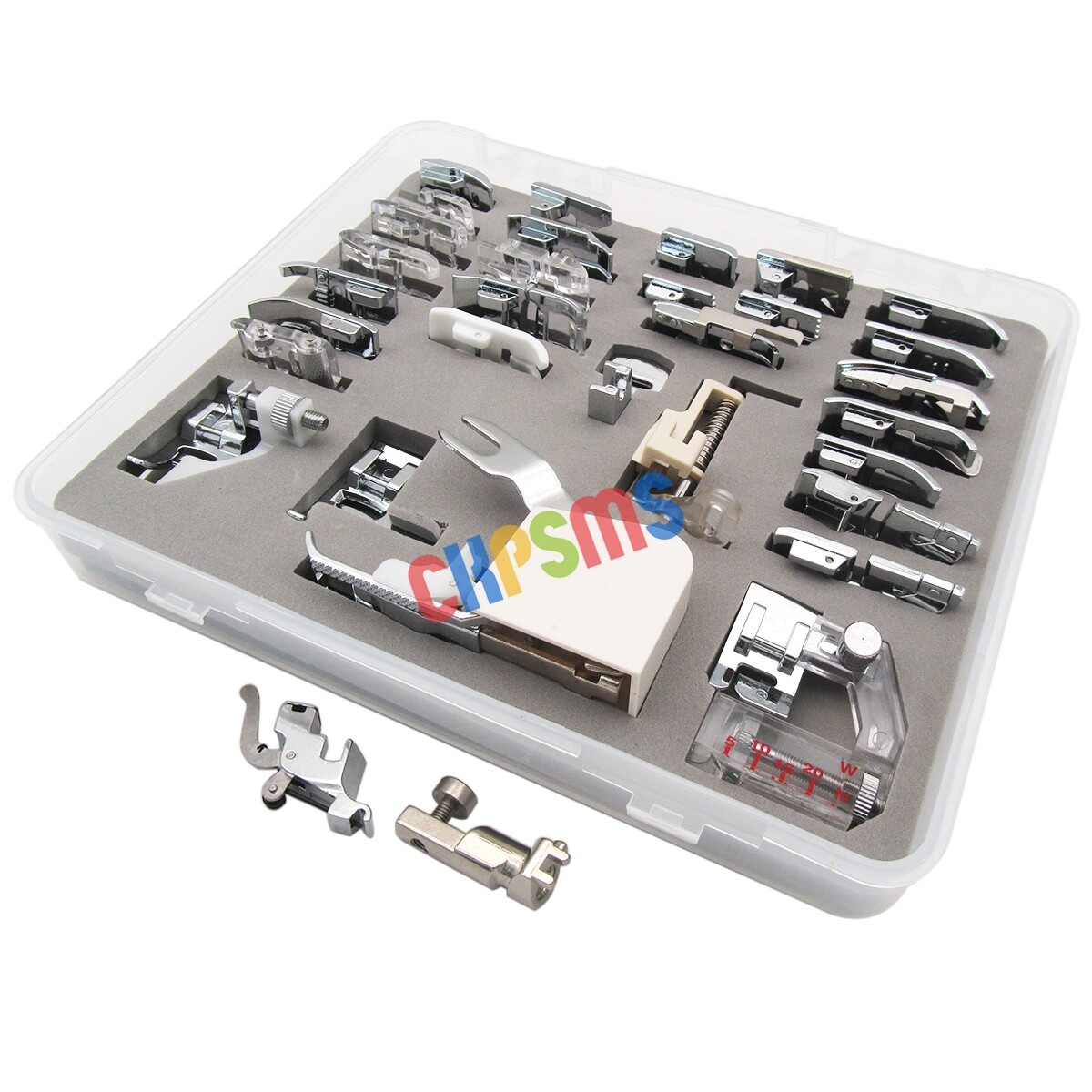 PRESSER FOOT SET FOR BERNINA OLD STYLE 530 540 610 730 801 801S 830 910 1005