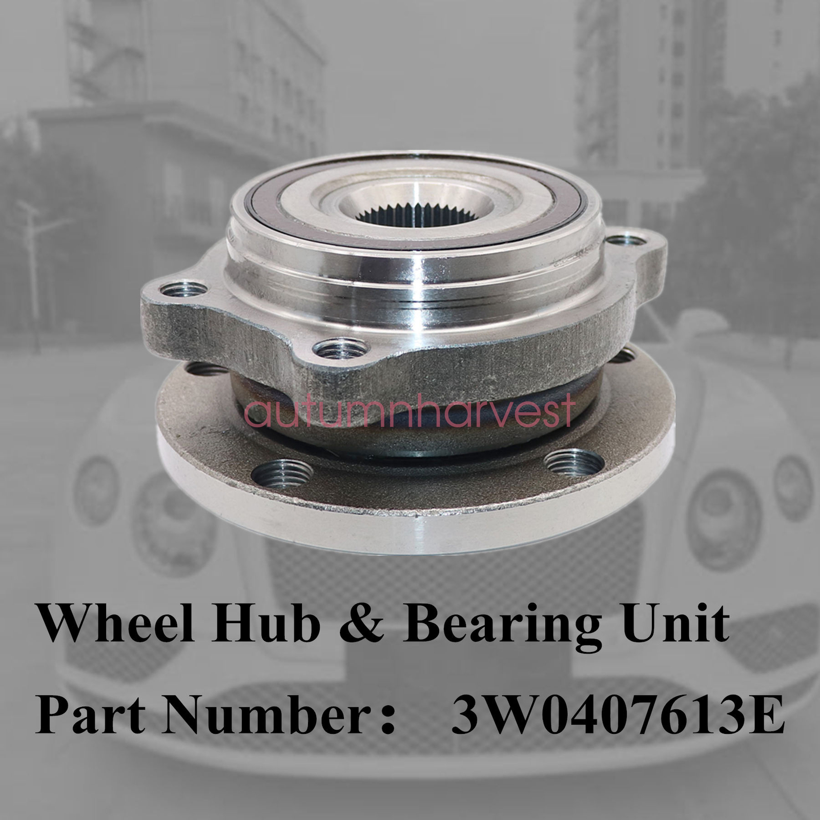 Bentley Continental GT Speed 2004-2018 Hub bearing assembly P/N 3W0407613E